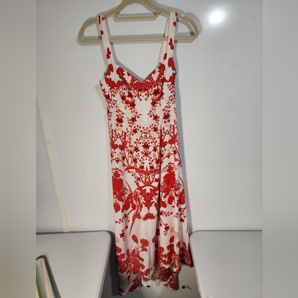 Scanlan Theodore Silk Dress, Size 4 - Picture 10 of 10